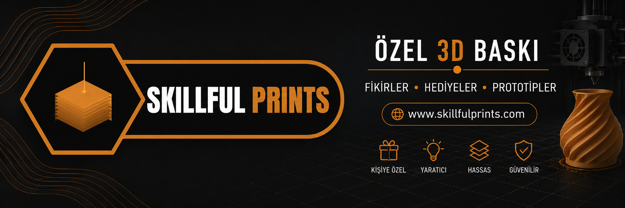 Skillful Prints – Özel 3D Baskı